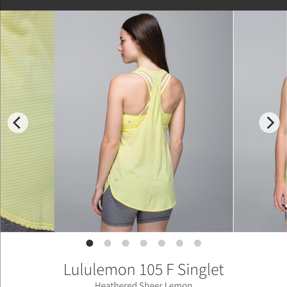 Lululemon Tank - Picture 3 of 3